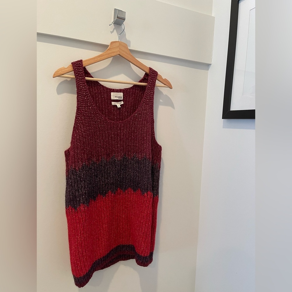 Aritzia Wilfred Free chunky sweater vest size M